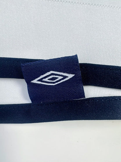 England 2004 Home Retro Jersey - detail view