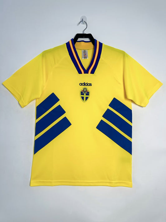 Sweden 1994 Home Retro Jersey - front view