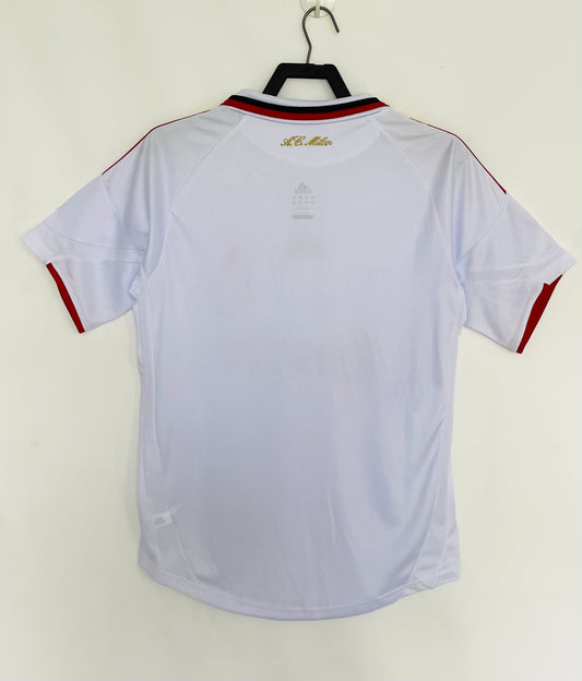 AC Milan 2009/10 Away Retro Jersey - back view