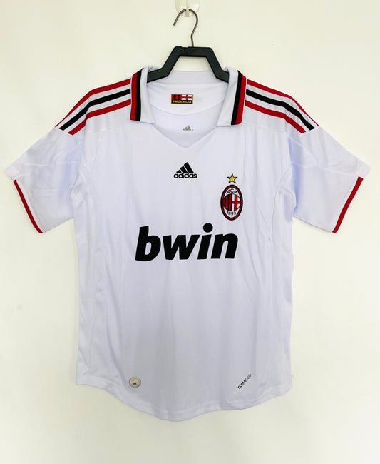 AC Milan 2009/10 Away Retro Jersey - front view