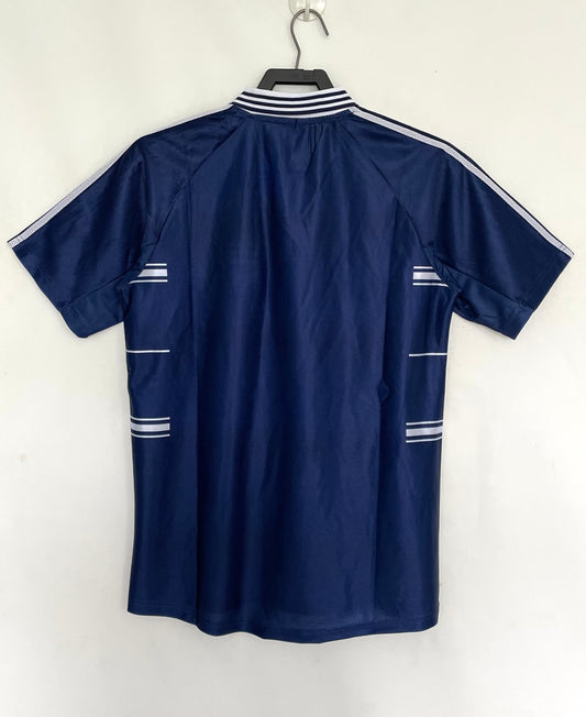 Real Madrid 1998/99 Away Retro Jersey - back view