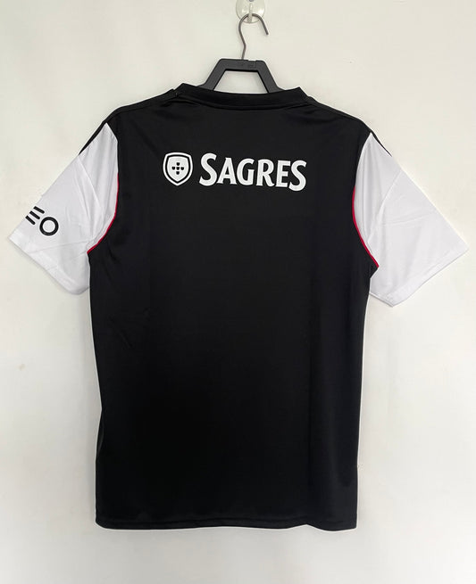 Benfica 2013/14 Away Retro Jersey - back view