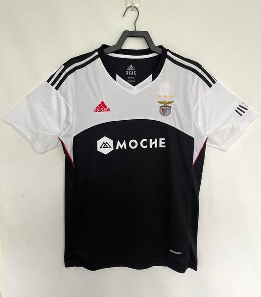 Benfica 2013/14 Away Retro Jersey - front view