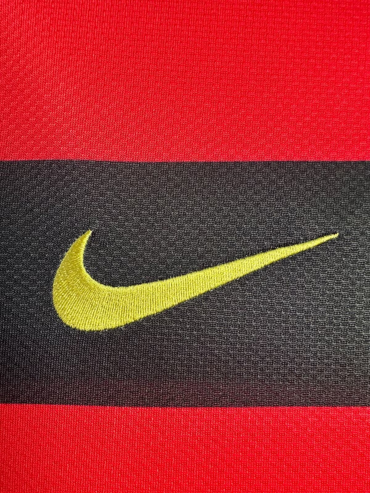 Flamengo 2008/09 Home Retro Jersey - detail view