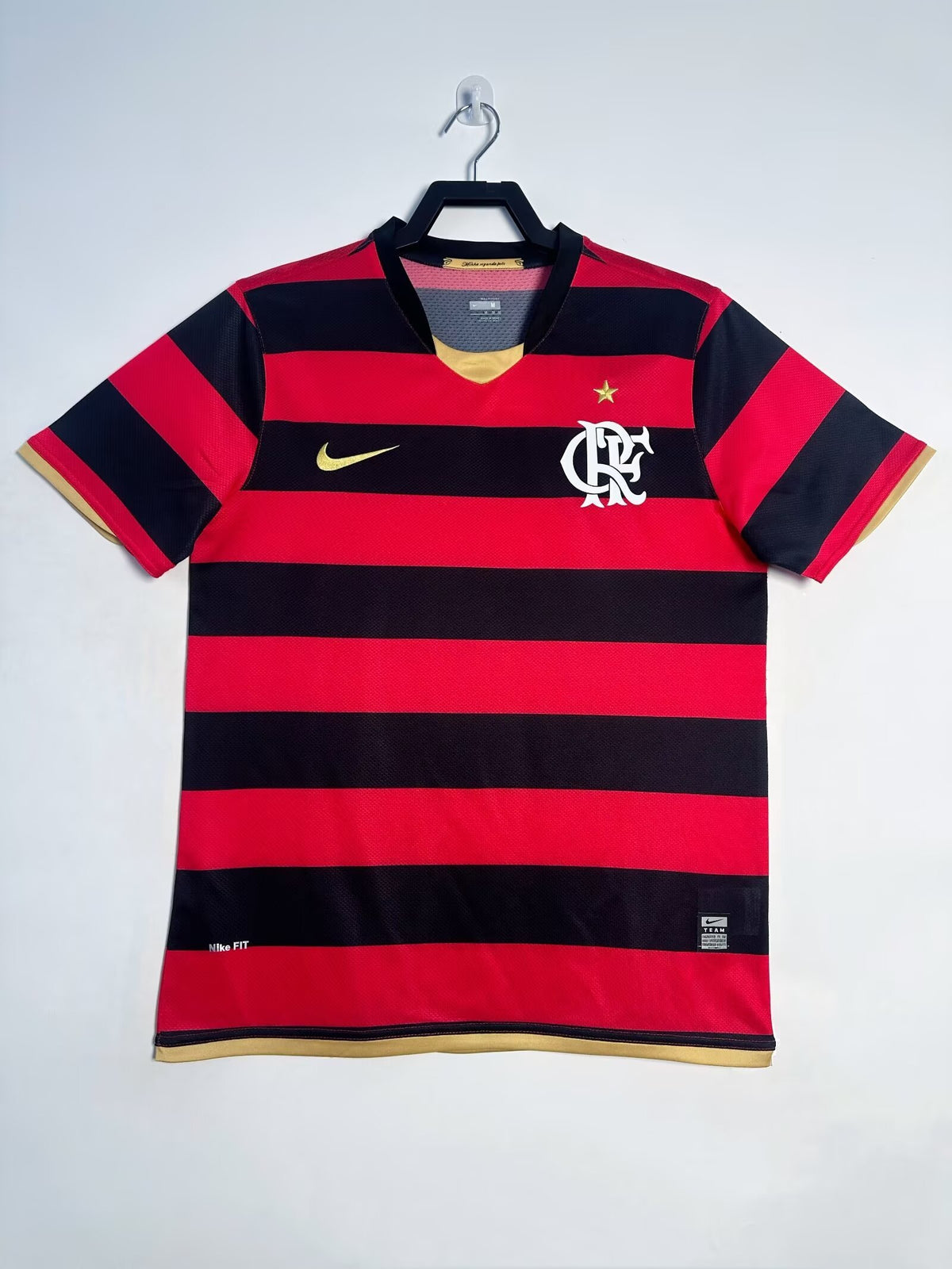 Flamengo 2008/09 Home Retro Jersey - front view