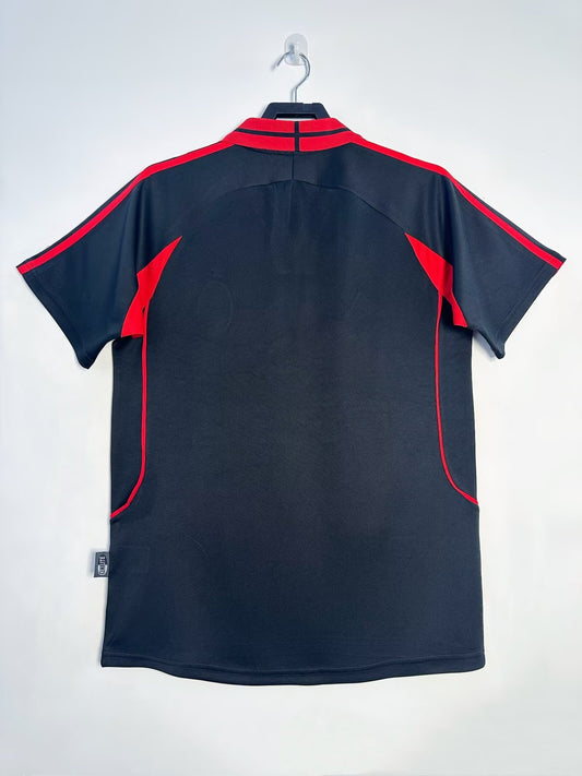 AC Milan 2000/01 Third Retro Jersey - back view