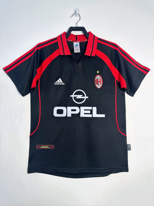 AC Milan 2000/01 Third Retro Jersey - front view