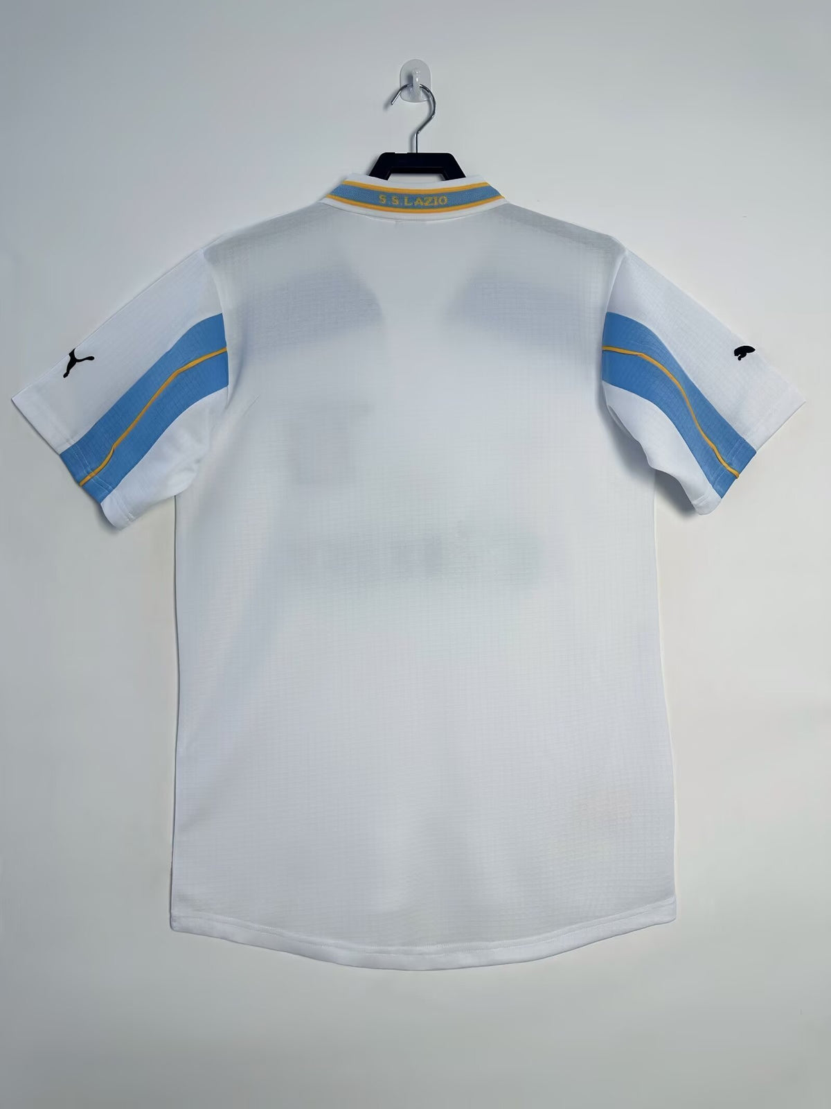 Lazio 1999/00 Third Retro Jersey - back view