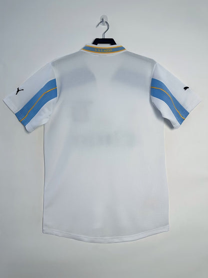 Lazio 1999/00 Third Retro Jersey - back view