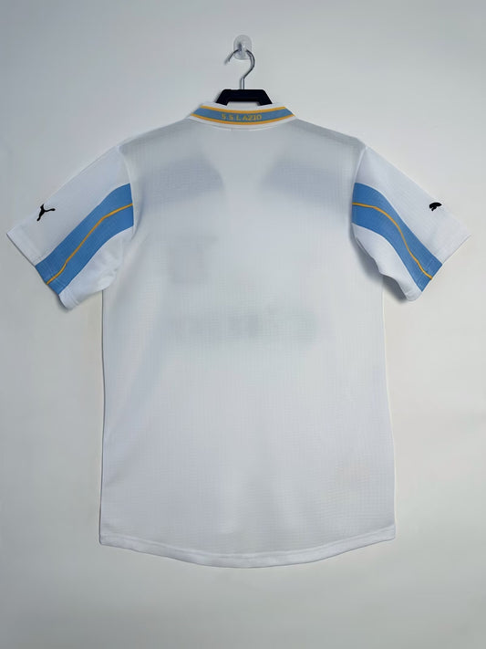 Lazio 1999/00 Third Retro Jersey - back view