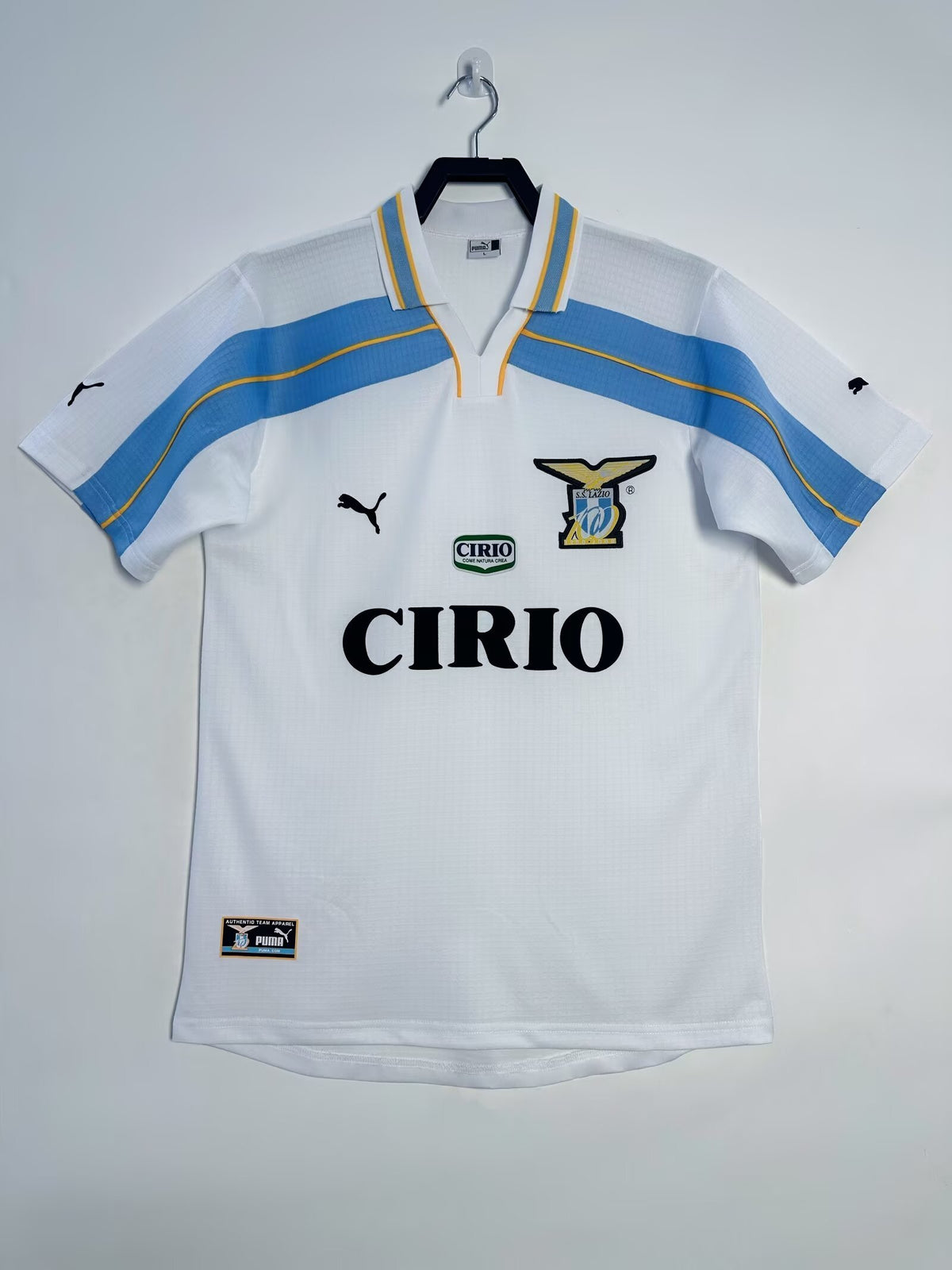Lazio 1999/00 Third Retro Jersey - front view
