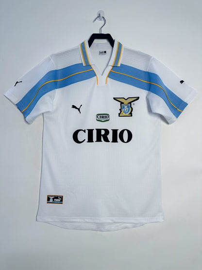 Lazio 1999/00 Third Retro Jersey - front view