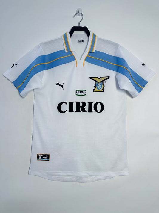 Lazio 1999/00 Third Retro Jersey - front view