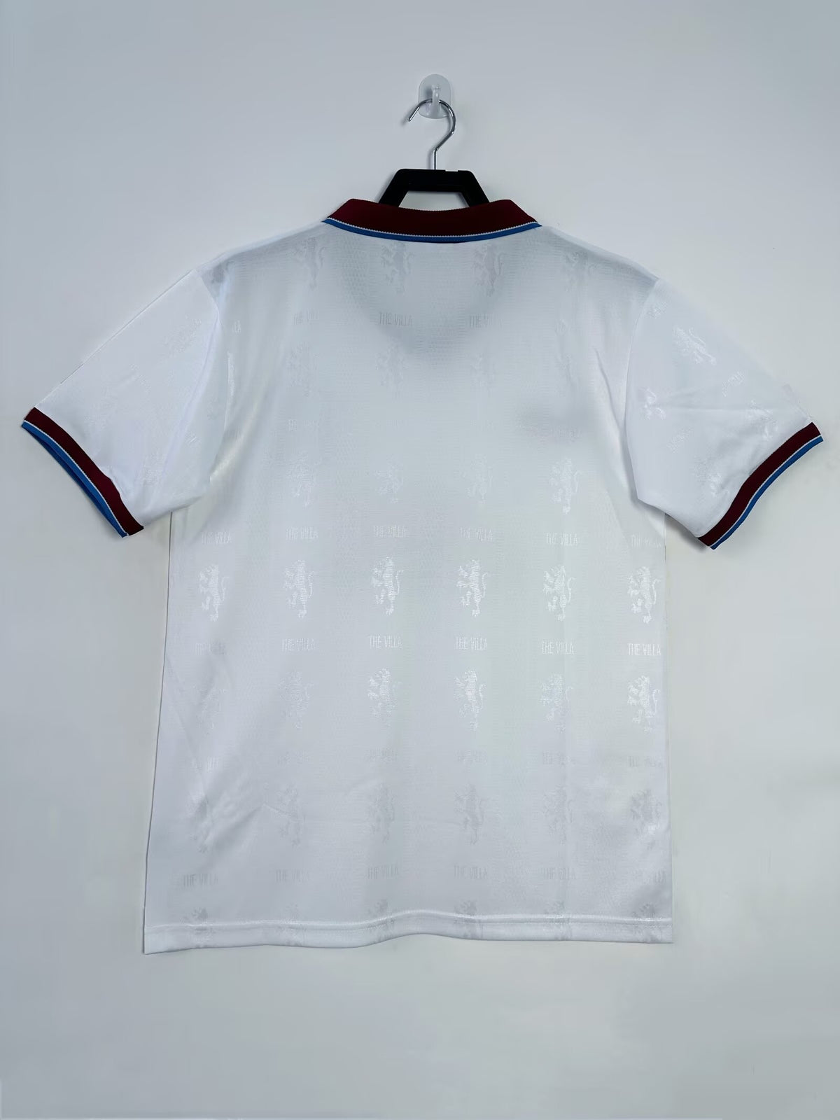 Aston Villa 1995/96 Away Retro Jersey - back view