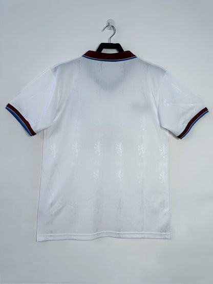 Aston Villa 1995/96 Away Retro Jersey - back view