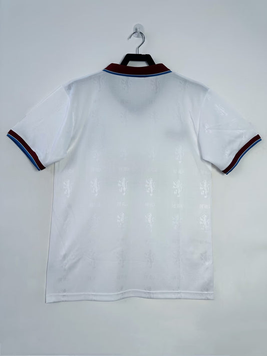Aston Villa 1995/96 Away Retro Jersey - back view