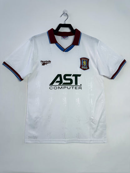 Aston Villa 1995/96 Away Retro Jersey - front view