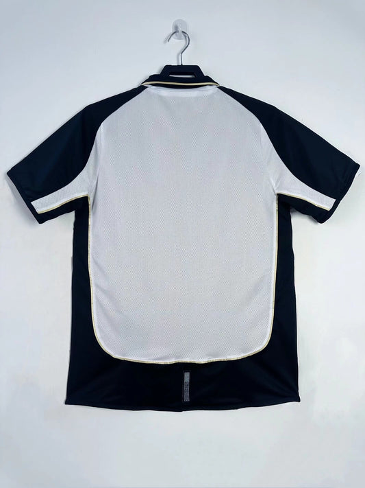 Manchester United 2001/02 100th Anniversary Reversible Retro Jersey - back view