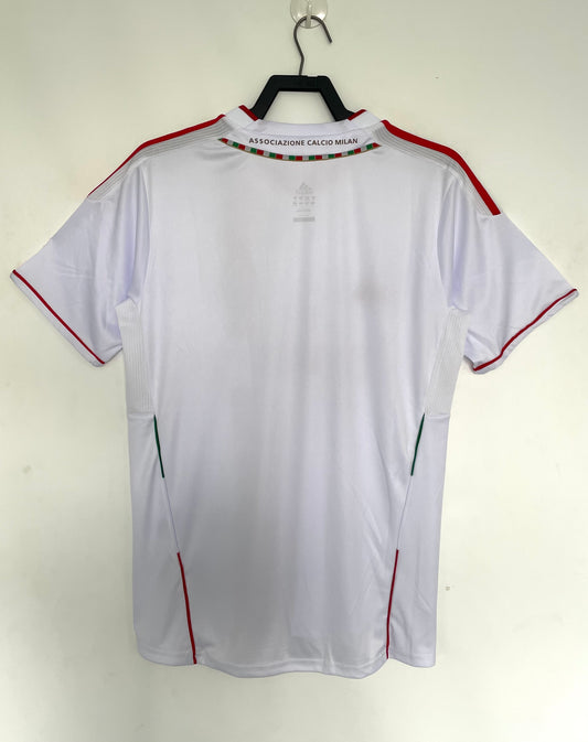 AC Milan 2011/12 Away Retro Jersey - back view
