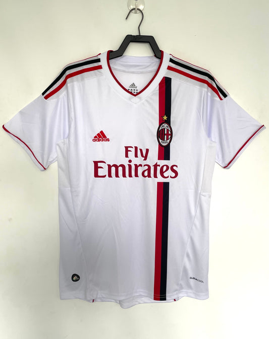 AC Milan 2011/12 Away Retro Jersey - front view