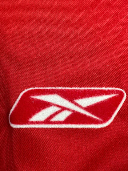 Liverpool 2004/05 Home Long Sleeve Retro Jersey - detail view