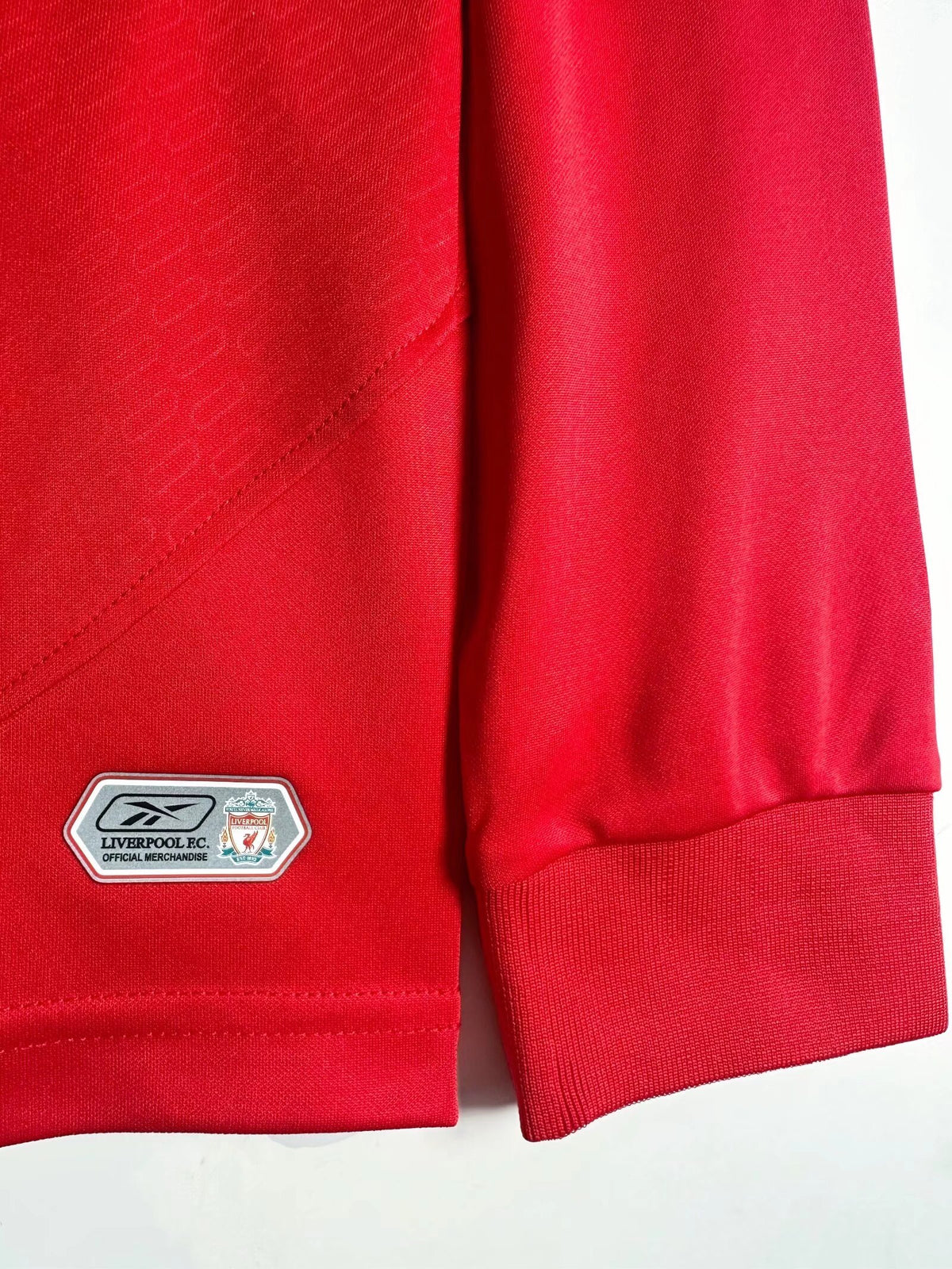 Liverpool 2004/05 Home Long Sleeve Retro Jersey - back view
