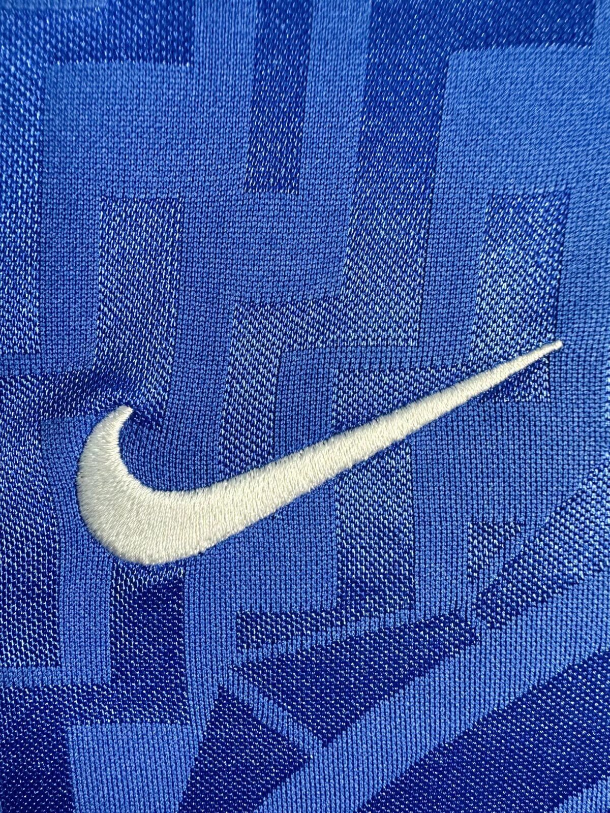 Italy 1995 Home Retro Jersey - detail view