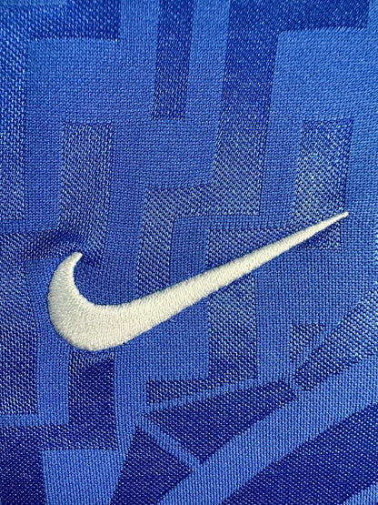 Italy 1995 Home Retro Jersey - detail view