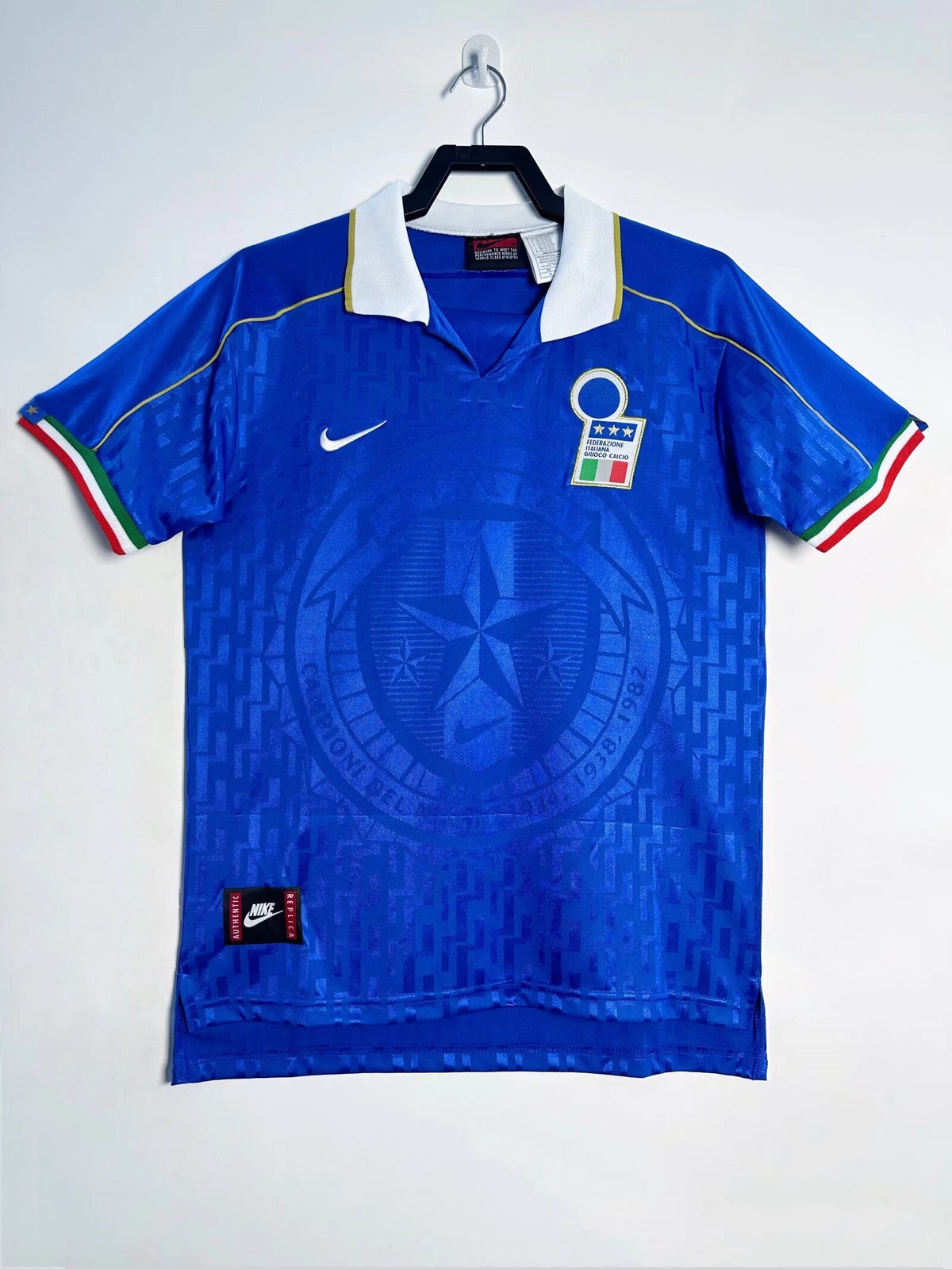 Italy 1995 Home Retro Jersey - front view