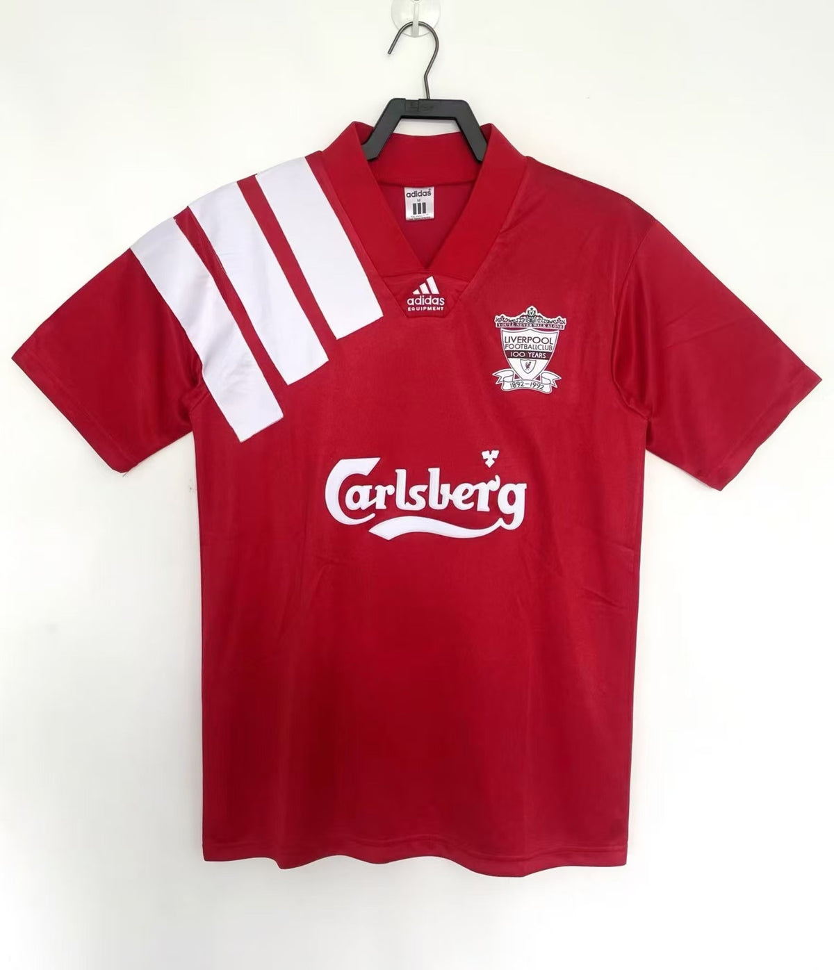 Liverpool 1992/93 Home Retro Jersey - front view