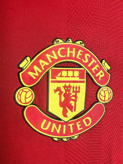 Manchester United 2021/22 Home Retro Jersey - detail view