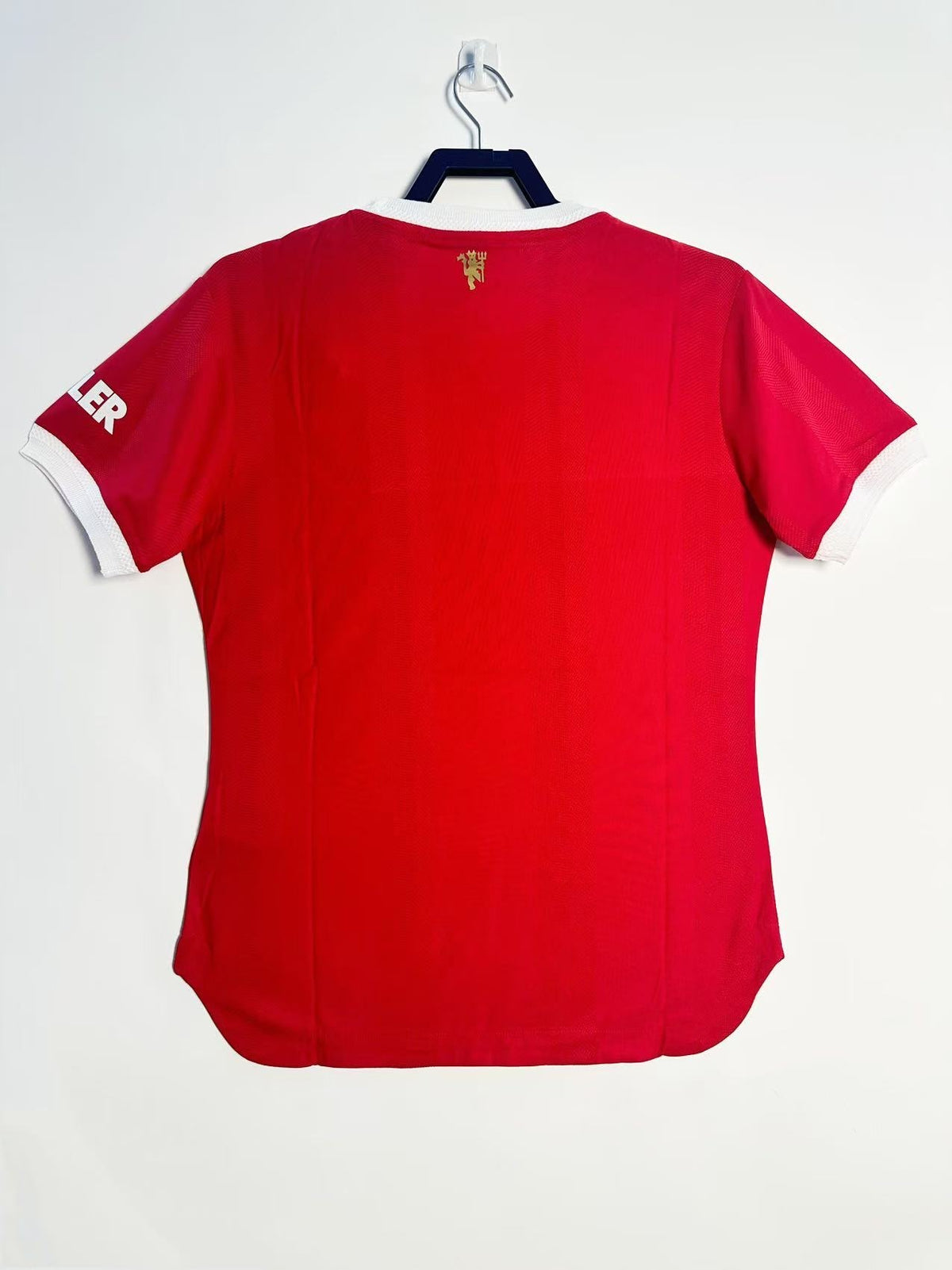 Manchester United 2021/22 Home Retro Jersey - back view