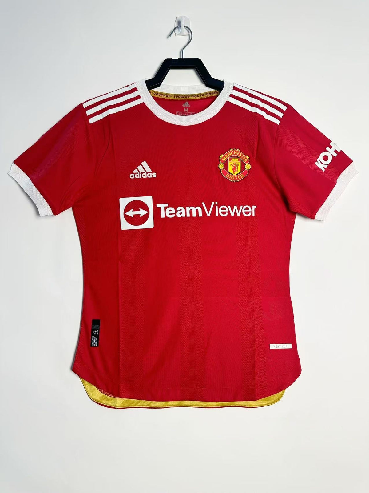 Manchester United 2021/22 Home Retro Jersey - front view