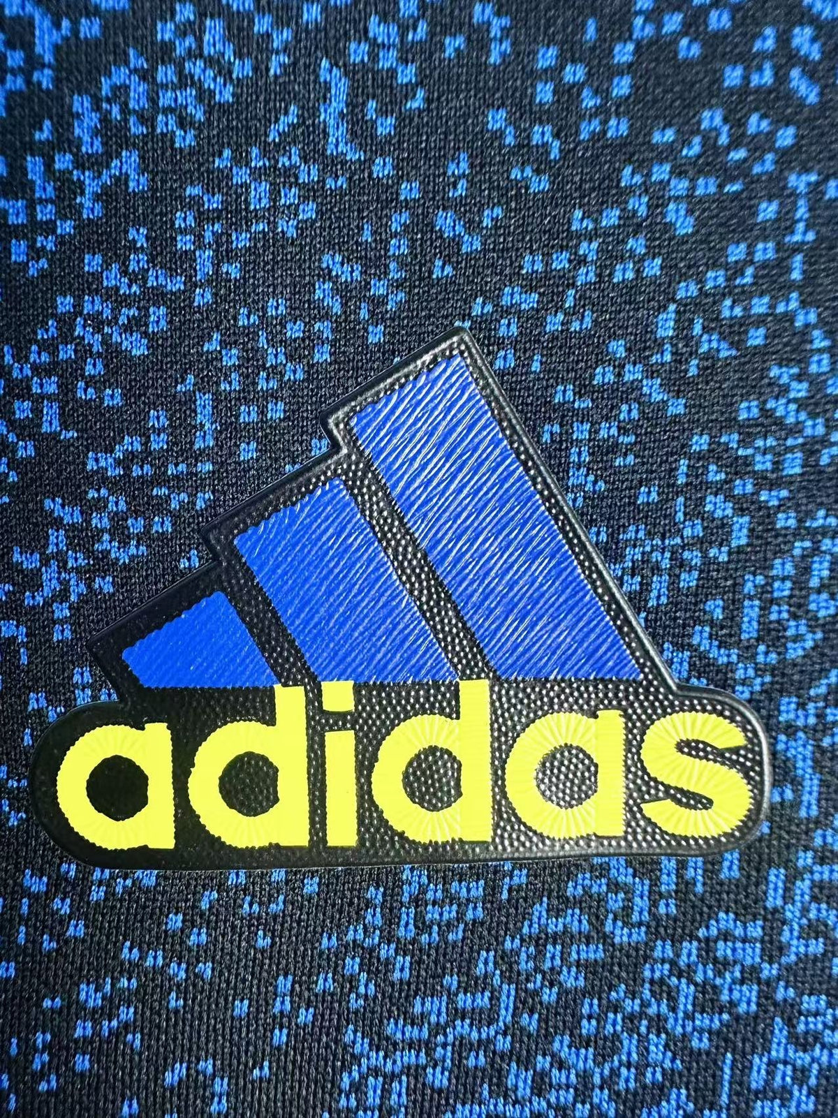 Manchester United 2021/22 Third Retro Jersey - detail view