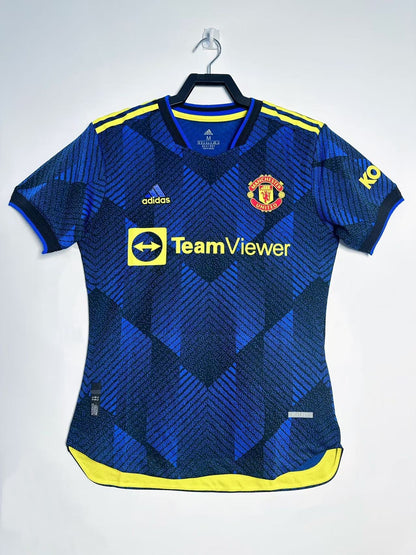 Manchester United 2021/22 Third Retro Jersey - front view