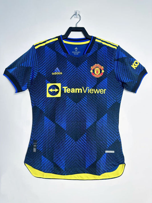 Manchester United 2021/22 Third Retro Jersey - front view