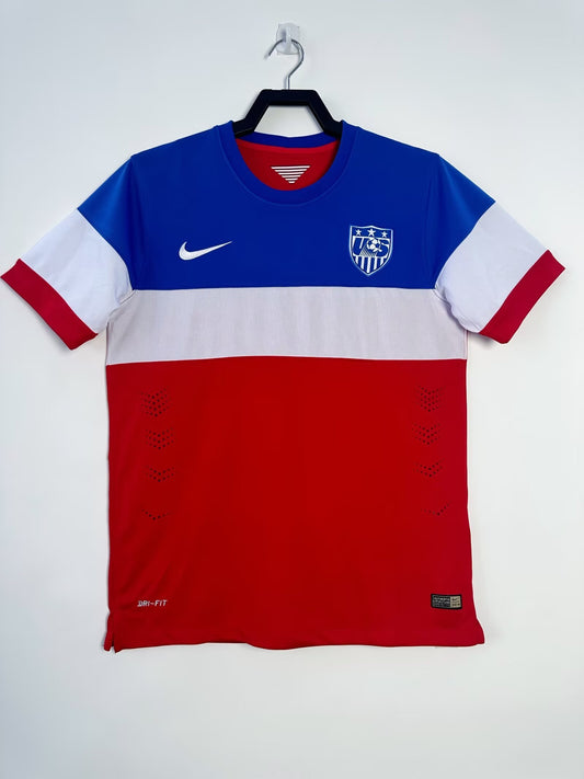United States 2014 Away Retro Jersey - front view