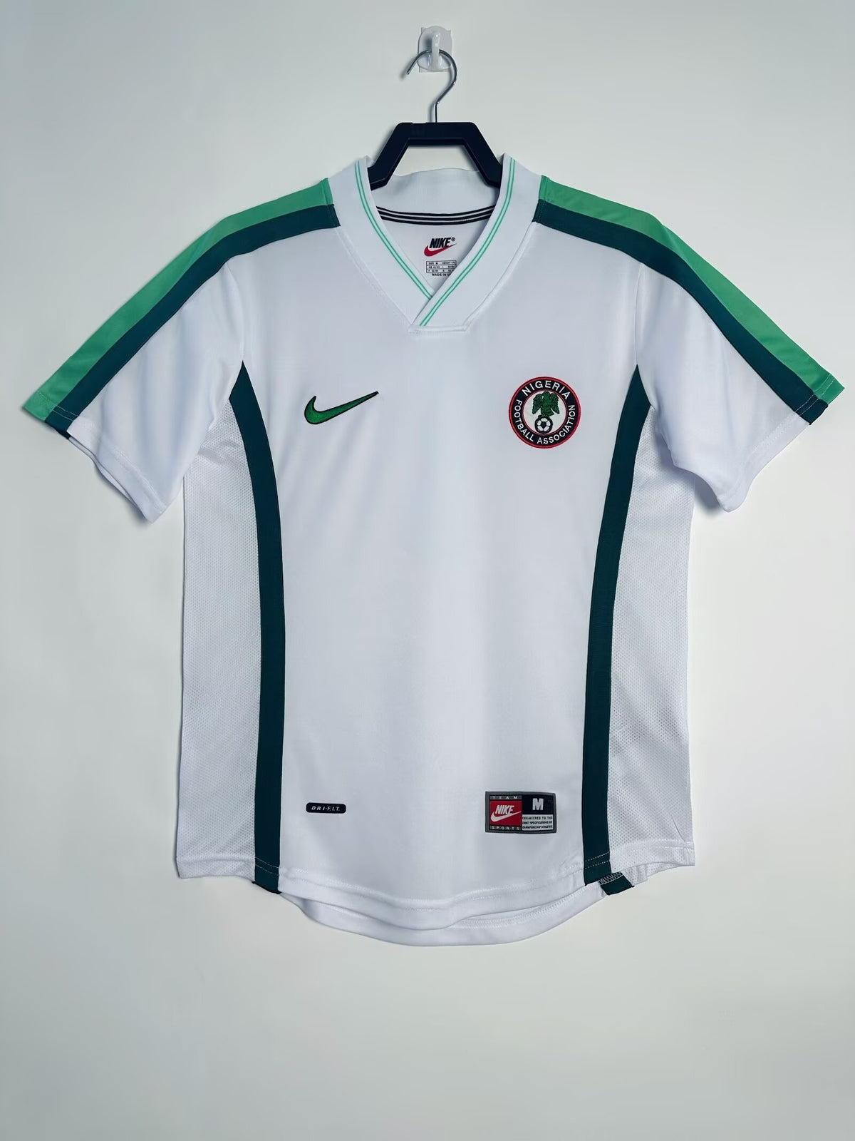 Nigeria 1998 Away Retro Jersey - front view