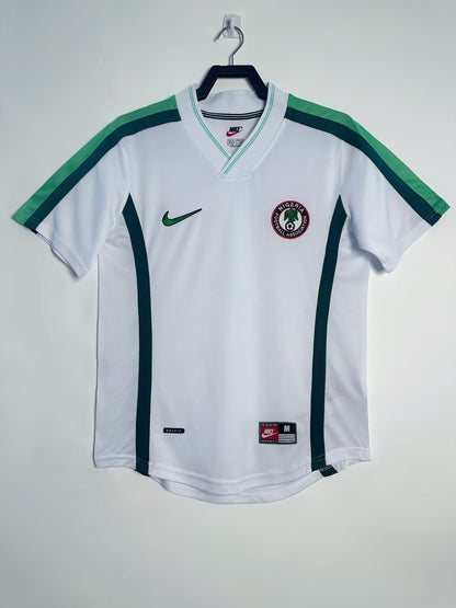 Nigeria 1998 Away Retro Jersey - front view