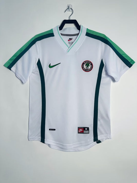 Nigeria 1998 Away Retro Jersey - front view