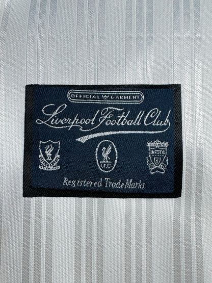 Liverpool 1995/96 Away Long Sleeve Retro Jersey - detail view