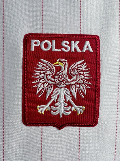 Poland 1982 Home Retro Jersey - detail view