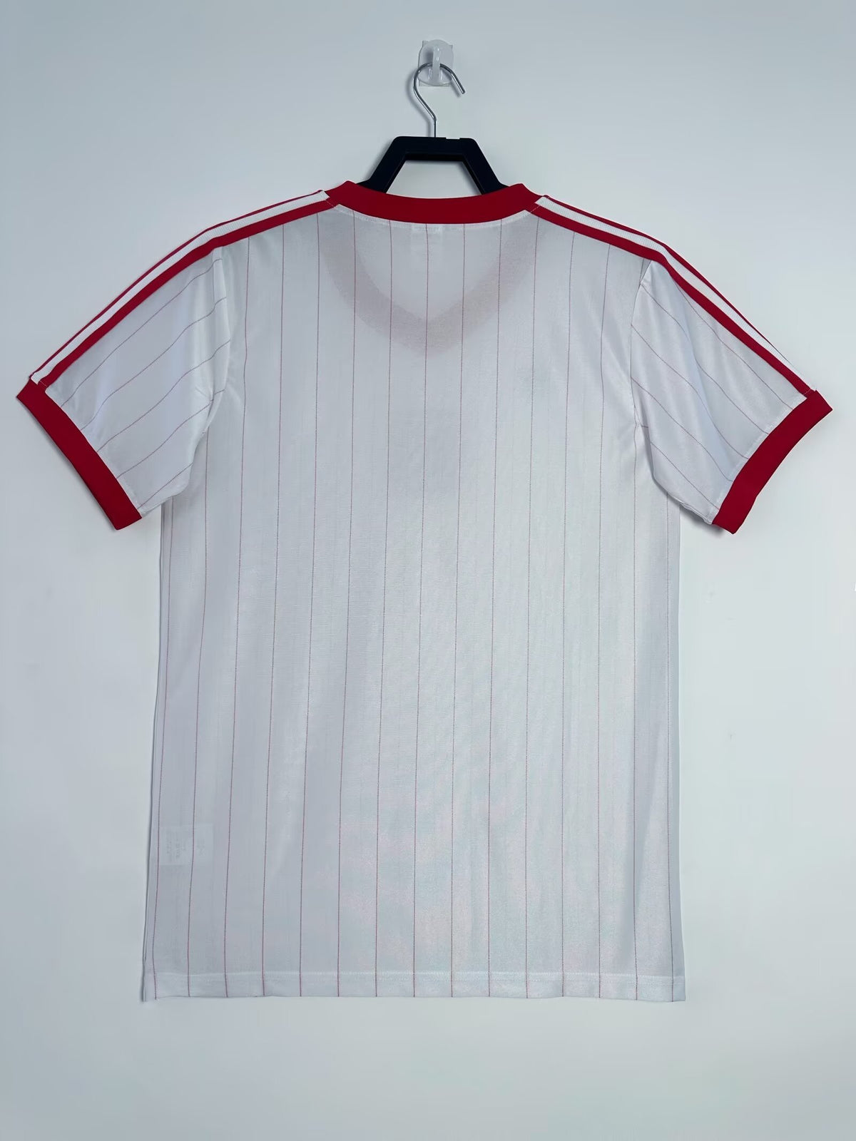 Poland 1982 Home Retro Jersey - back view