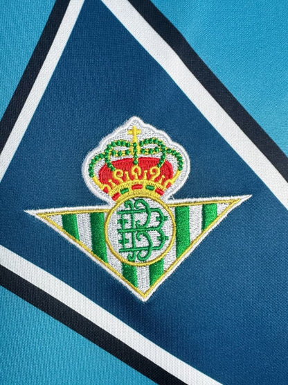 Real Betis 1995/97 Away Retro Jersey - detail view