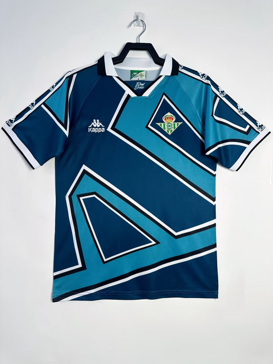 Real Betis 1995/97 Away Retro Jersey - front view
