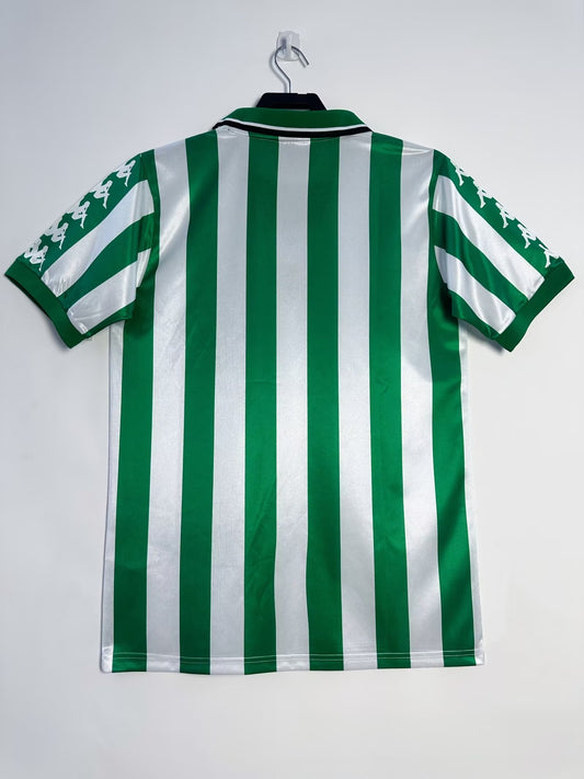 Real Betis 1999/00 Home Retro Jersey - back view