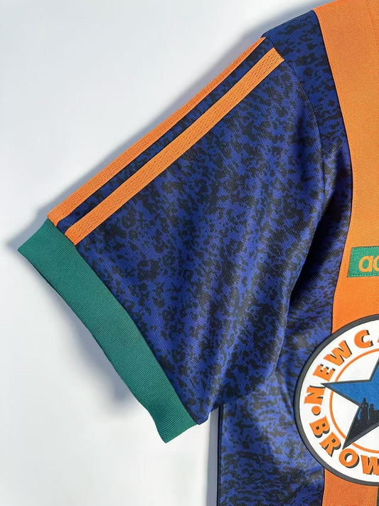 Newcastle United 1996/98 Away Retro Jersey - back view