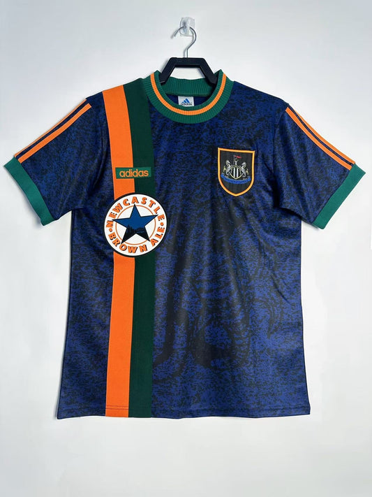 Newcastle United 1996/98 Away Retro Jersey - front view