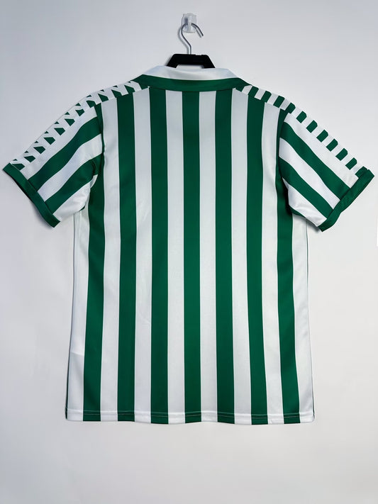 Real Betis 1982/85 Home Retro Jersey - back view