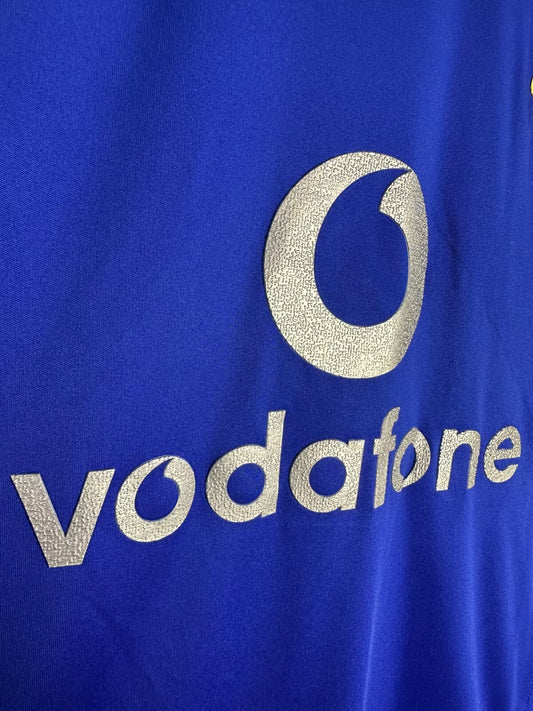 Manchester United 2002/03 Third Retro Jersey - front view